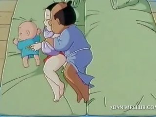 มีความใคร่ การ์ตูนอะนิเม สามี เก่ง ยาก ของเขา wifes หี