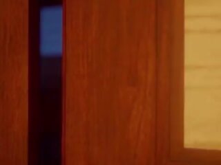 &lpar;4k - dezmall&rpar; amante dimitrescu domina un hombre con un largo miembro y folla él hasta él se corre dentro su culo &vert; 3d hentai