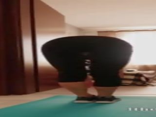 Namai isolating&period; jis šūdas mane metu mano joga hour&period; baigimas viduje mėgėjiškas