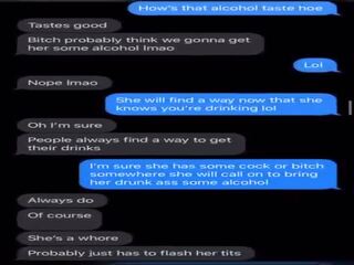Hotwife accuses saya daripada penghentaman beliau kakak semasa sexting sesi