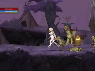 Ritual summons &vert; ステージ 1 &vert; 愛らしい angelic 女の子 ととも​​に powers 取得 彼女の プッシー ファック バイ a 祭司 と goblins ととも​​に 大きい ディック と また ザ· goblin リーダー 誰 カムズ everywhere &vert; エロアニメ ゲーム gameplay p1