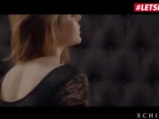 Letsdoeit - &lpar;sybil & آدم black&rpar; الأوكرانية mademoiselle ركوب الخيل معصوب العينين صديقة