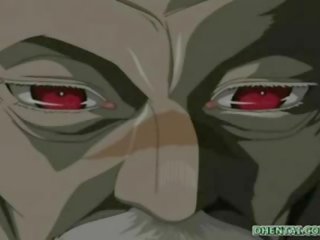 Jepang kartun film heroes dengan tetek besar dalam kacau dia wetpussy