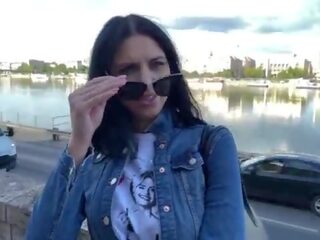Kira queen fuck her fan and let him gutarmak içinde of her pinky amjagaz