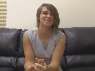 19yo jana haley gags sordyrmak gotak in kirli movie audition&excl;