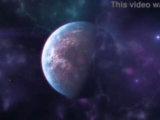 Ťažký jebanie v a spaceship &excl; ozruta zobanie vták v elastic anál