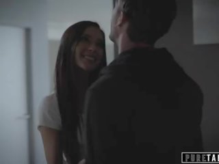 PURE TABOO Stepdad Enters Sadistic Mind Trade w&sol; Daughter's boyfriend