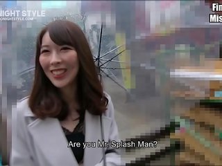 A maioria attractive japonesa strumpet serviço | tóquio noite estilo w/ multa motion pt. 1
