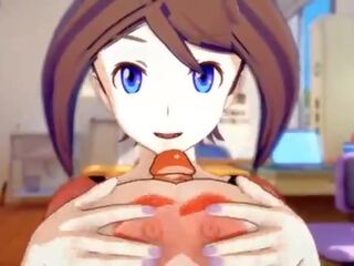 3d hentai 23 attractive szépség