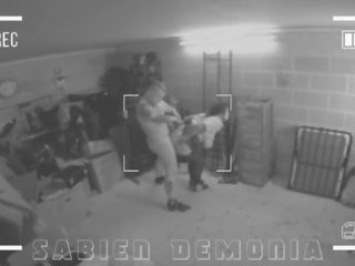 Cctv footage na očarujúce násťročné sabien demonia získavanie fucked v zadok podľa školské robotník