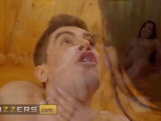 &lpar;blondie fesser&comma; sara retali&rpar; dummkopf um im die sauna bringen ein pecker im bis komplett ihre fick-fest - brazzers
