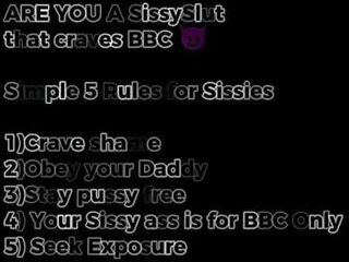 Sissyslut trokšta bbc