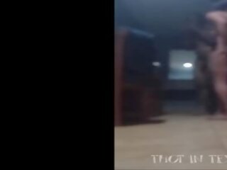 Thot içinde teksas - gerçek akrobatik kıllı kız kukuleta seçki