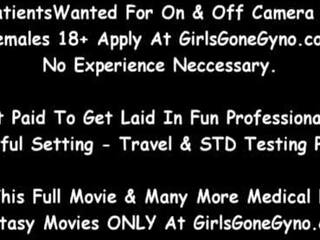 Shy Latina Alexa Chang's Exam Caught On Hidden Cameras By intern Tampa &commat; GirlsGoneGyno&period;com - Tampa University Physical