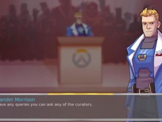 죄 많게 재미 게임 overwatch academy34