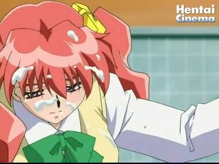 Hawt manga redhead sucks ito malaki titi hanggang ito cums lahat sa ibabaw kanya mukha