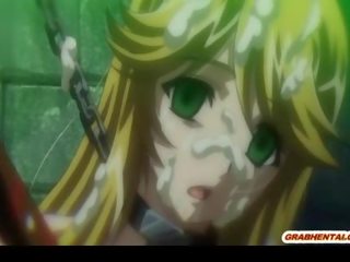 Gjoksmadhe anime geto wetpussy poked dhe derdhje jashtë