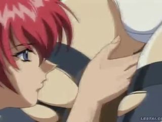 Gugup yuri gadis adalah gosokan mereka besar berair titties terhadap masing-masing lain