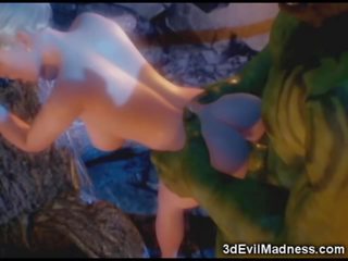 3d 小精靈 公主 蹂躪 由 orc - xxx 視頻 在 ah-me